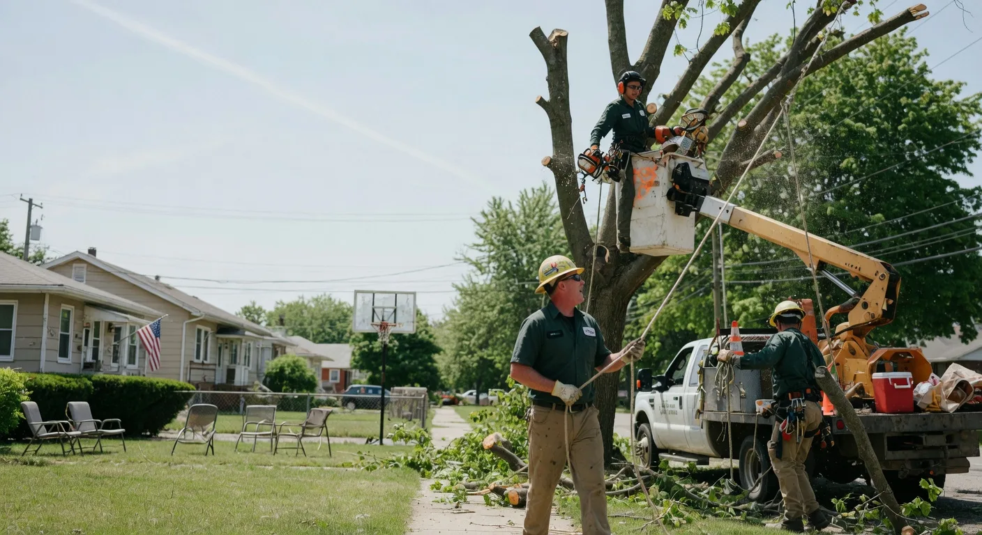 Tree Service in Bangor, MI near me